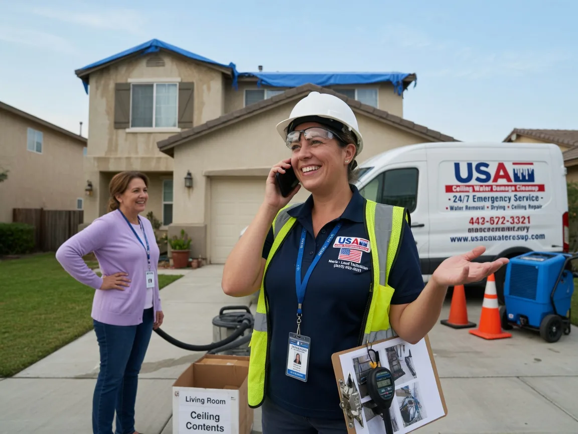 Ceiling Water Damage Restoration Fertile, IA FAQs